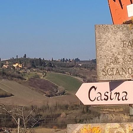 Apartmán Casina Rosa Certaldo Exteriér fotografie