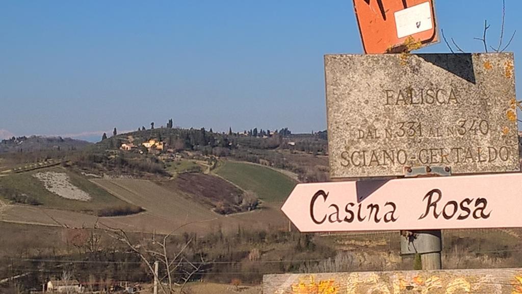 Apartmán Casina Rosa Certaldo Exteriér fotografie